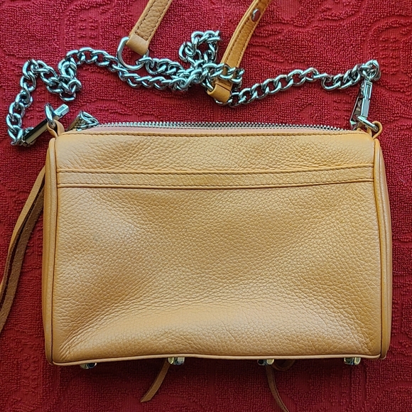 Rebecca Minkoff Mini Mac Leather Crossbody Bag - Picture 5 of 7